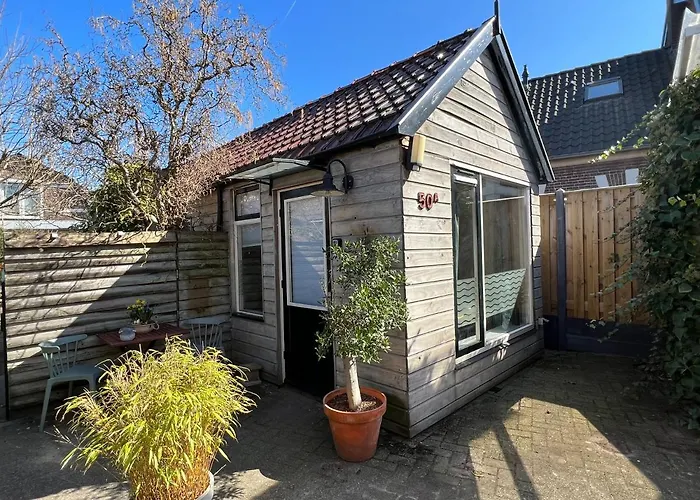 Sfeervol Huisje, Dichtbij Bos En Centrum